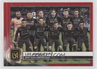 Team Cards - Los Angeles FC #/10