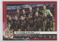Team Cards - Houston Dynamo #/10