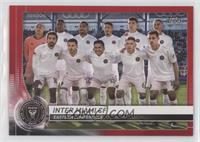 Team Cards - Inter Miami CF #/10