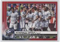 Team Cards - Montreal Impact #/10