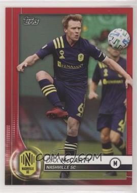 2020 Topps MLS - [Base] - Red #31 - Dax McCarty /10