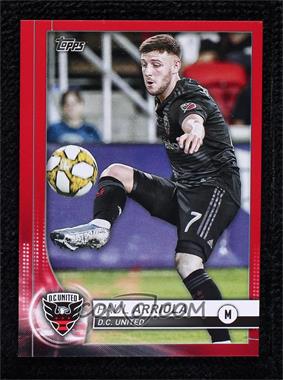 2020 Topps MLS - [Base] - Red #87 - Paul Arriola /10