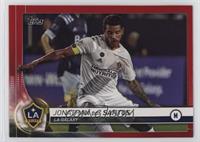 Jonathan dos Santos #/10