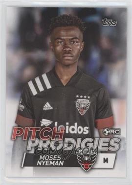 2020 Topps MLS - [Base] #189 - Pitch Prodigies - Moses Nyeman