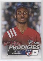 Pitch Prodigies - Nkosi Burgess