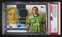 Jordan Morris [PSA 9 MINT] #/50