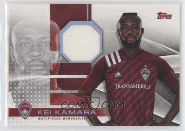 2020 Topps MLS - Jumbo Relics #JR-KK - Kei Kamara /319