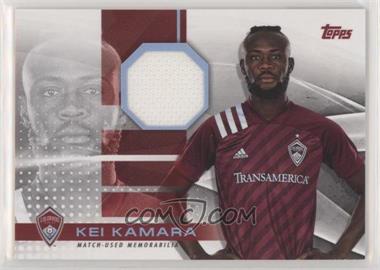 2020 Topps MLS - Jumbo Relics #JR-KK - Kei Kamara /319