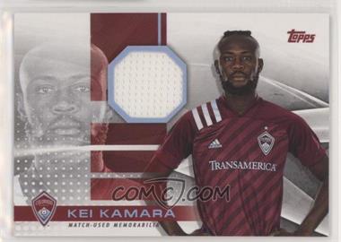 2020 Topps MLS - Jumbo Relics #JR-KK - Kei Kamara /319