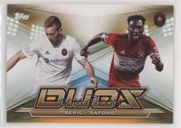 Robert Beric, C.J. Sapong #/25