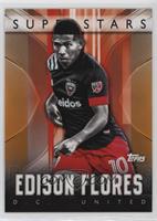 Edison Flores #/25