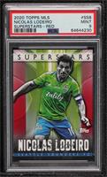 Nicolas Lodeiro [PSA 9 MINT] #/10