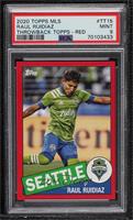 Raul Ruidiaz [PSA 9 MINT] #/10