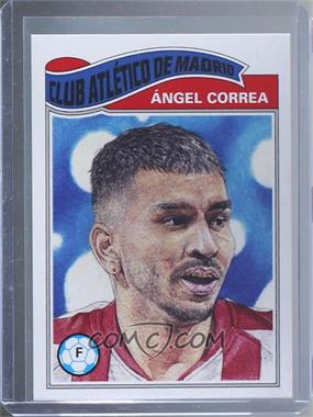 2020 Topps UCL Living Set - [Base] #150 - Angel Correa /96