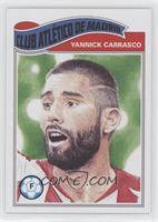 Yannick Carrasco #/129
