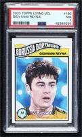 Giovanni Reyna [PSA 7 NM] #/5,867