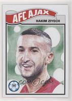 Hakim Ziyech #/207