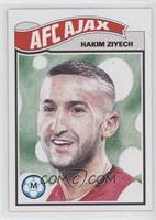 Hakim Ziyech #/207