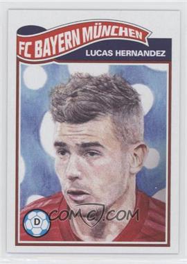 2020 Topps UCL Living Set - [Base] #198 - Lucas Hernandez /170