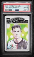 Cristiano Ronaldo [PSA 10 GEM MT] #/10,942