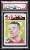 Mason Greenwood [PSA 9 MINT] #/12,809