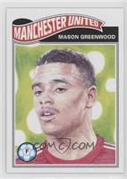 Mason Greenwood #/12,809