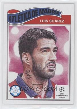 2020 Topps UCL Living Set - [Base] #239 - Luis Suarez /307