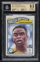 Youssoufa Moukoko [BGS 9.5 GEM MINT] #/7,600