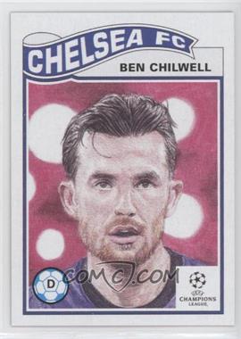 2020 Topps UCL Living Set - [Base] #257 - Ben Chilwell /423