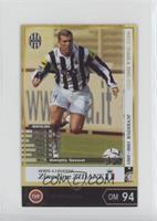 Zinedine Zidane (2002-03 WCCF Serie A Legends)