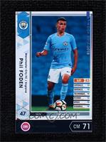 Phil Foden (2017-18 Panini WCCF Extra)