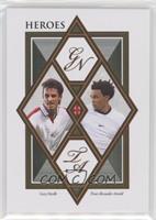 Gary Neville, Trent Alexander-Arnold #/23