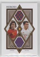 Carles Puyol, Eric Garcia #/42