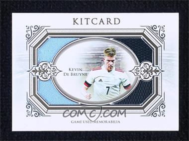 2021-22 Futera Unique World Football - Kitcards Relics #KC02 - Kevin de Bruyne /25