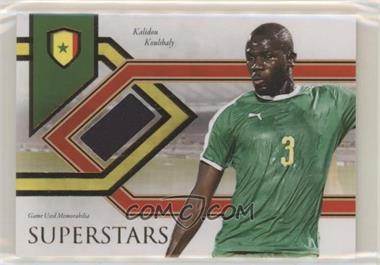 2021-22 Futera Unique World Football - Superstars Relics #SS12 - Kalidou Koulibaly /43