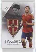 Xabi Alonso #/18