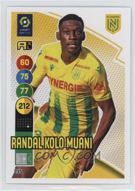 2021-22 Panini Adrenalyn XL Ligue 1 - [Base] #235 - Randal Kolo Muani