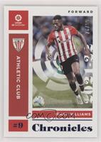 Base Chronicles - Inaki Williams #/99