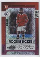 Contenders Optic Rookie Ticket - Anthony Elanga