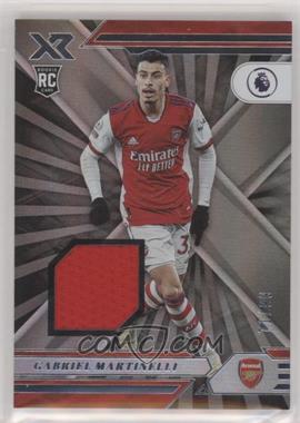 2021-22 Panini Chronicles - Base Chronicles Premier League - Silver Memorabilia #104 - Xr - Gabriel Martinelli /99