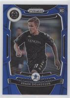 Prizm - Arnor Sigurdsson [EX to NM] #/49