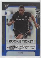 Contenders Optic Rookie Ticket - Beto #/99