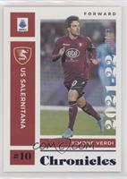 Base Chronicles - Simone Verdi #/99