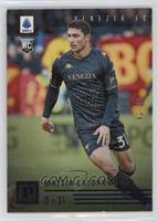 Panini - Mattia Caldara #/99