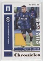 Base Chronicles - Alexis Sanchez #/49