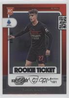 Contenders Optic Rookie Ticket - Daniel Maldini