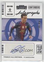 Thiago Alcantara #/389