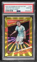 Jens Petter Hauge [PSA 10 GEM MT] #/10