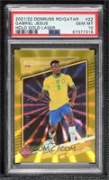 Gabriel Jesus [PSA 10 GEM MT] #/10