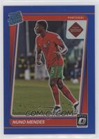 Rated Rookie - Nuno Mendes #/99